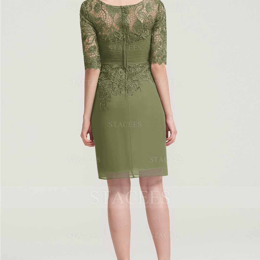 MOB celdon green stacees. NWT